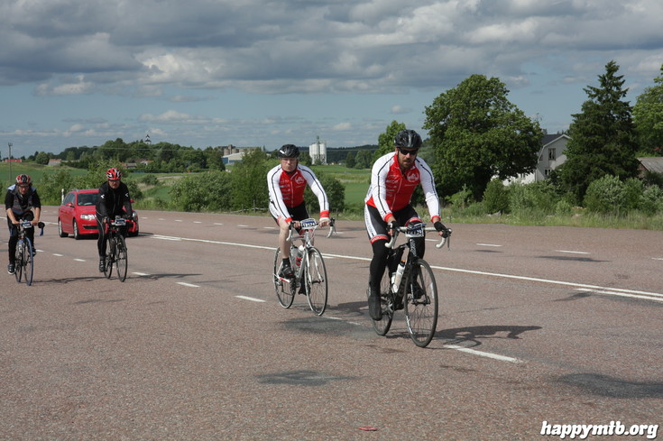 Bild från Vätternrundan 2013