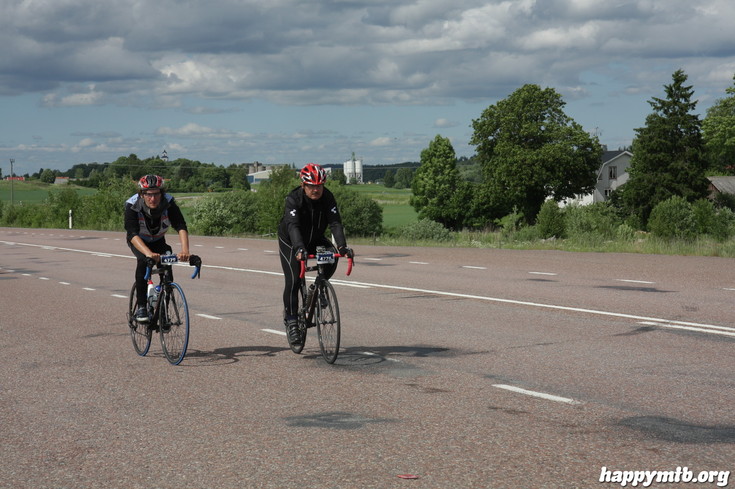 Bild från Vätternrundan 2013