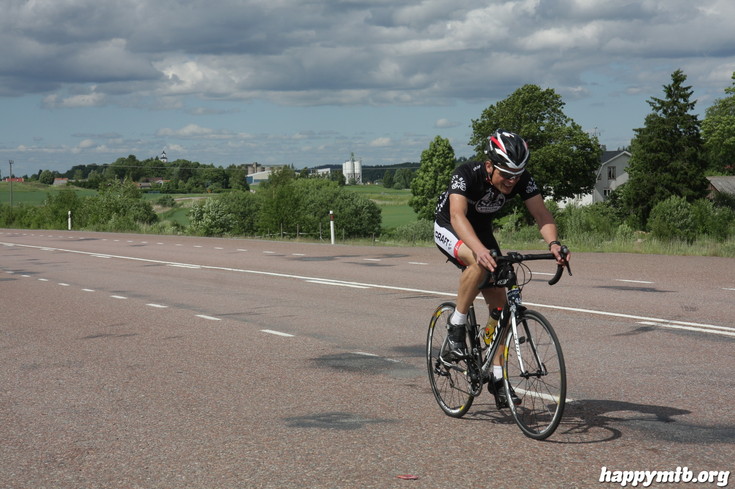 Bild från Vätternrundan 2013