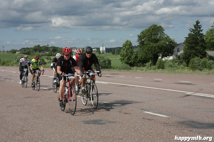 Bild från Vätternrundan 2013