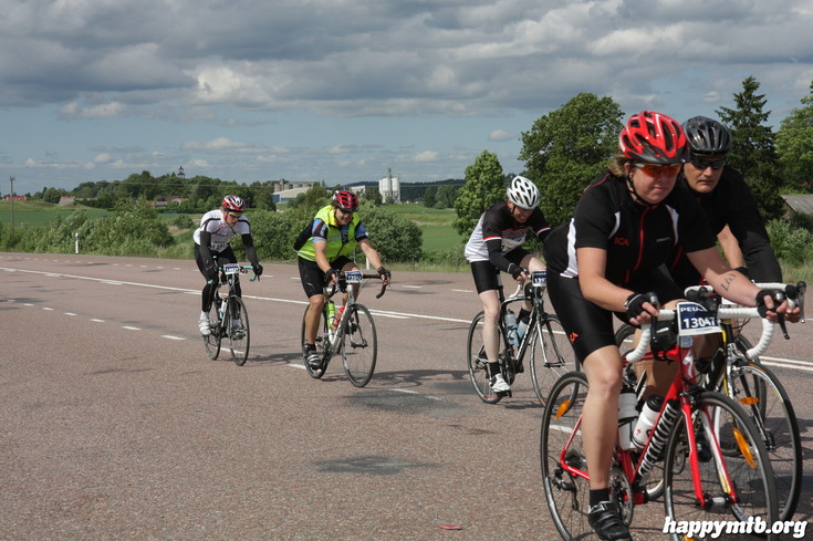 Bild från Vätternrundan 2013