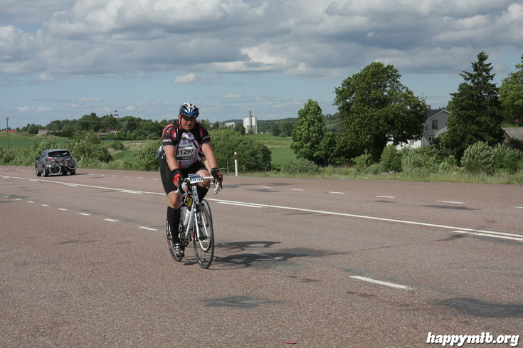 Bild från Vätternrundan 2013