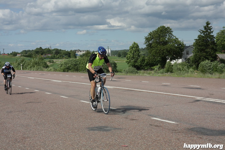 Bild från Vätternrundan 2013