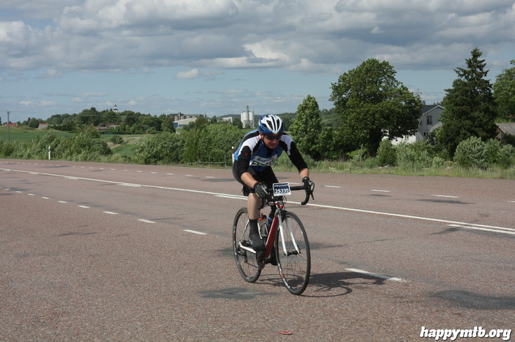 Bild från Vätternrundan 2013