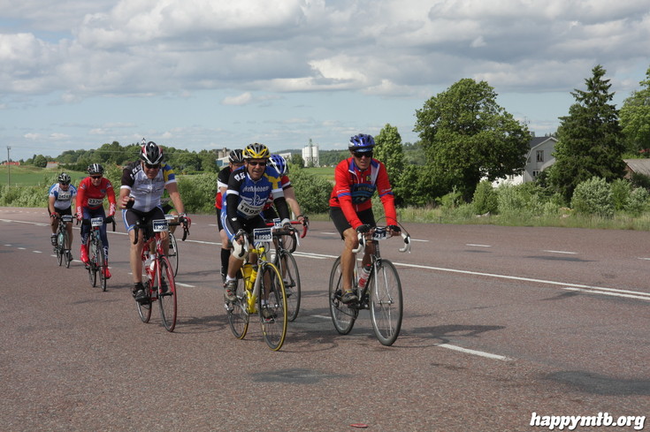 Bild från Vätternrundan 2013