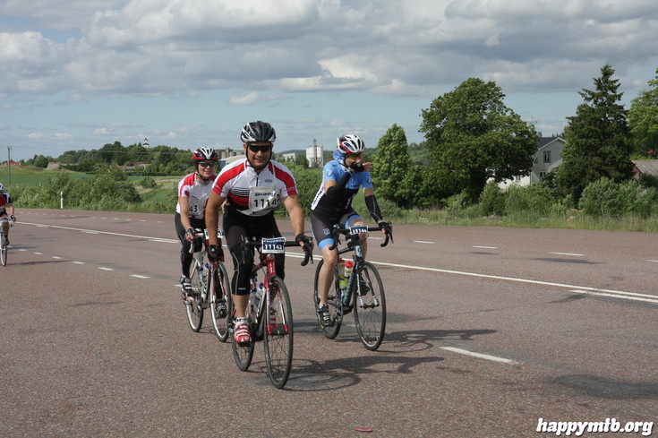 Bild från Vätternrundan 2013