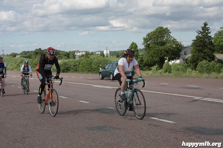 Bild från Vätternrundan 2013