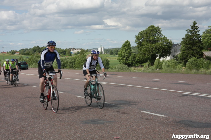 Bild från Vätternrundan 2013