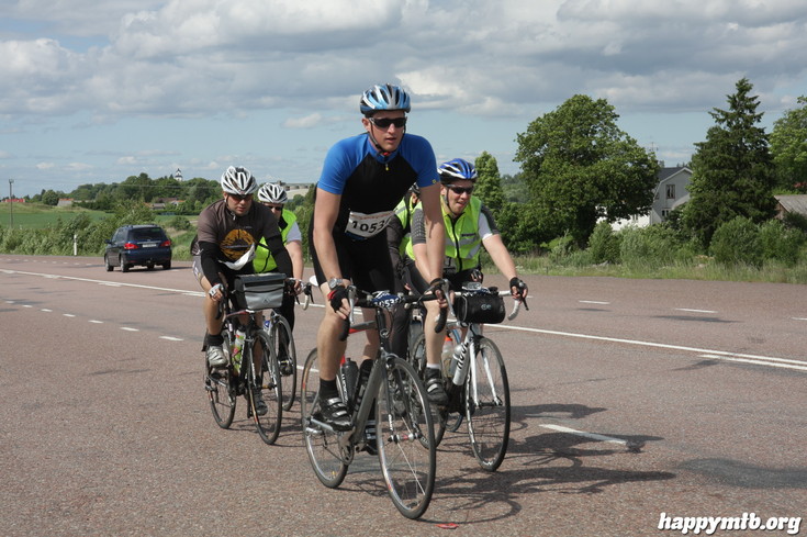 Bild från Vätternrundan 2013