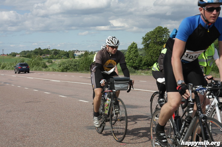 Bild från Vätternrundan 2013