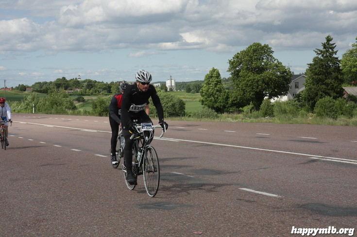 Bild från Vätternrundan 2013