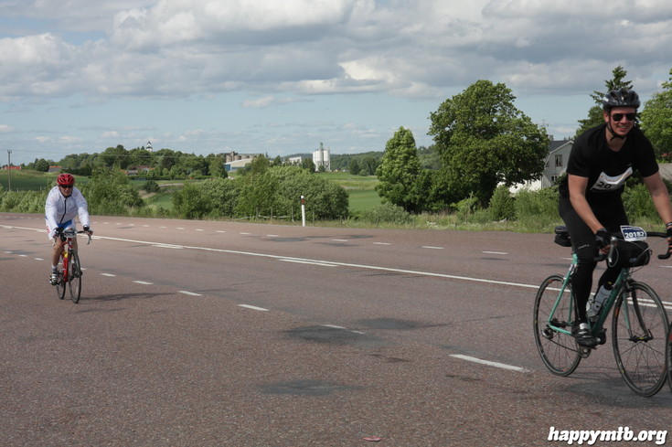 Bild från Vätternrundan 2013