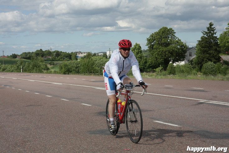 Bild från Vätternrundan 2013