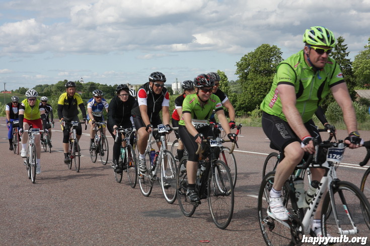 Bild från Vätternrundan 2013