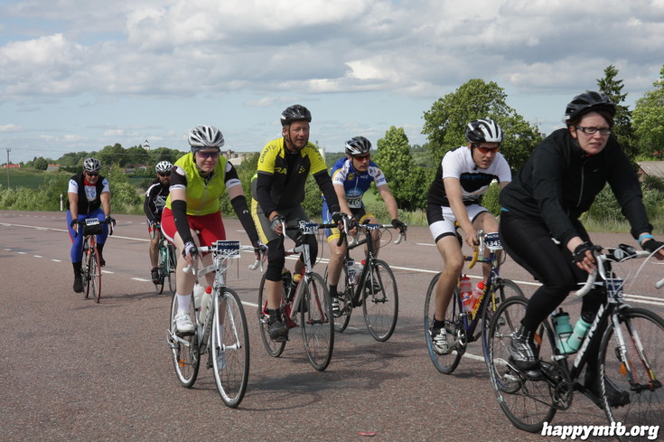 Bild från Vätternrundan 2013