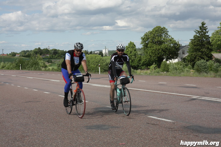 Bild från Vätternrundan 2013