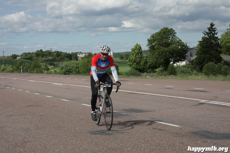 Bild från Vätternrundan 2013