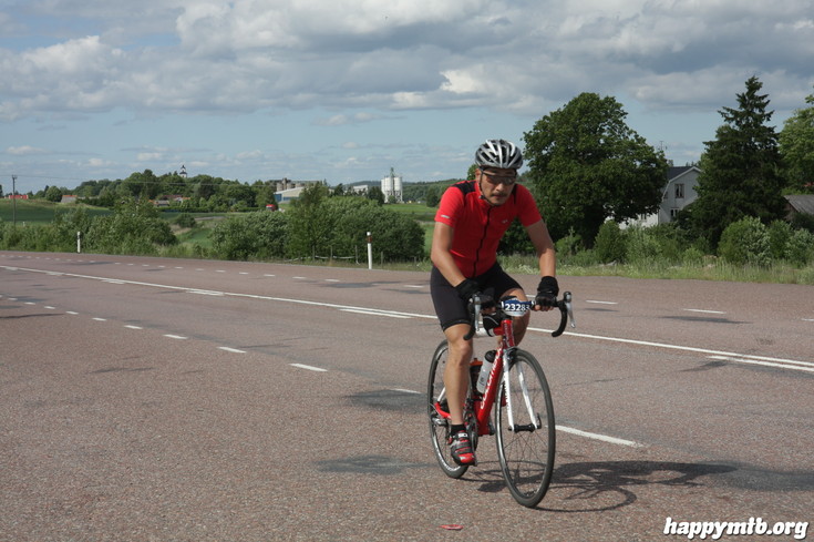 Bild från Vätternrundan 2013