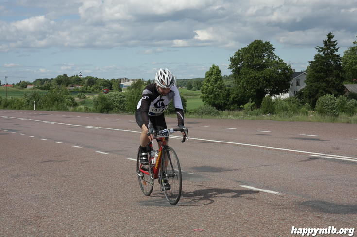 Bild från Vätternrundan 2013