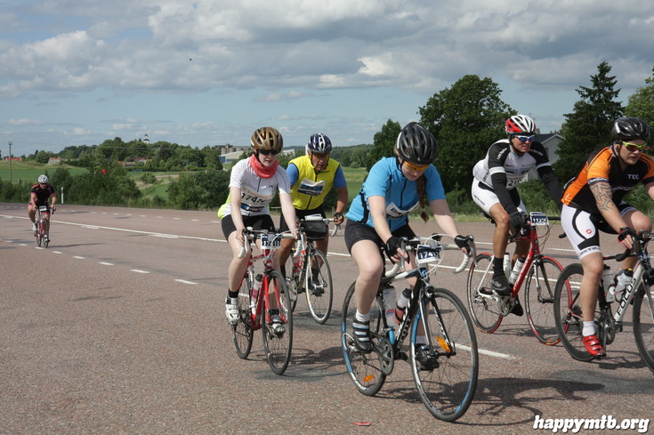 Bild från Vätternrundan 2013