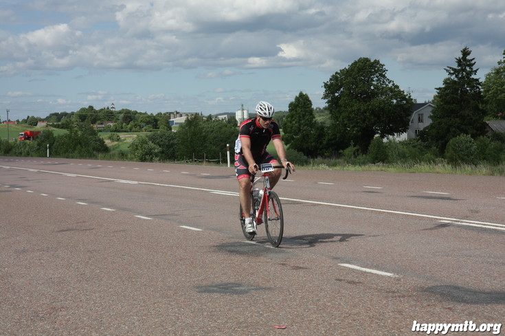 Bild från Vätternrundan 2013