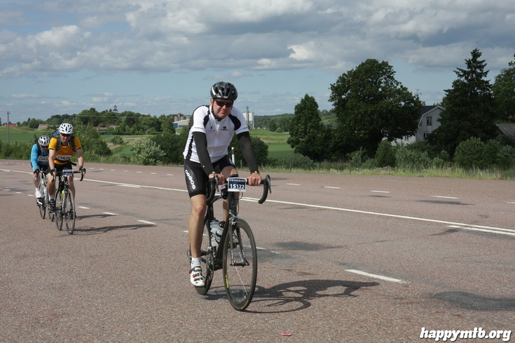 Bild från Vätternrundan 2013