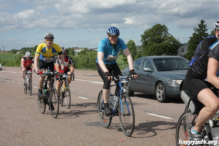 Bild från Vätternrundan 2013