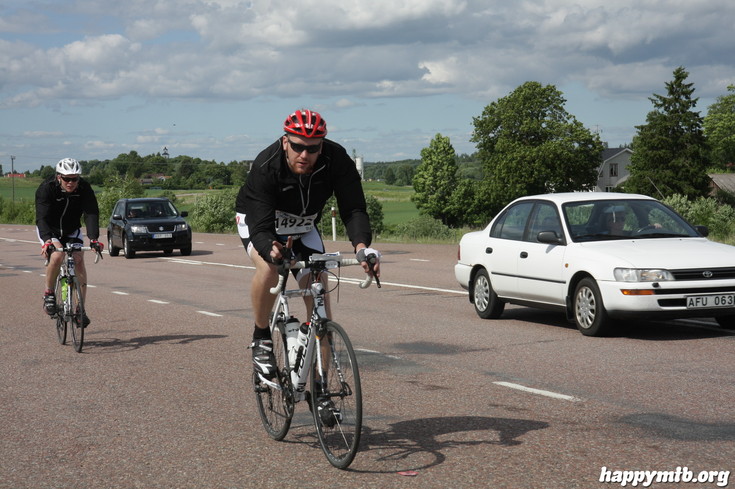 Bild från Vätternrundan 2013