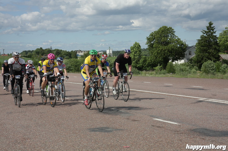 Bild från Vätternrundan 2013