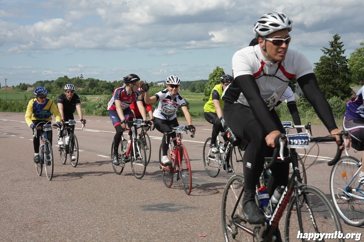 Bild från Vätternrundan 2013