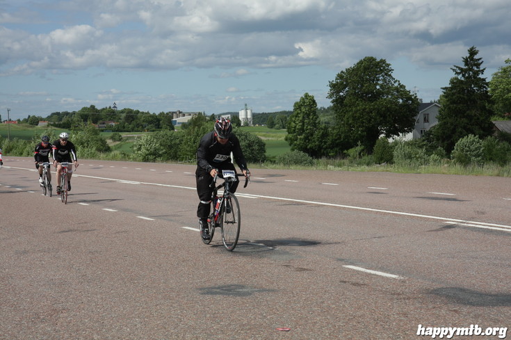 Bild från Vätternrundan 2013