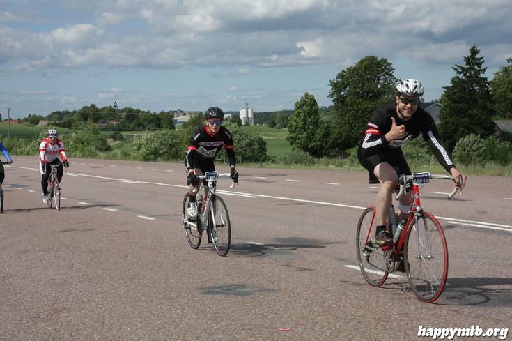 Bild från Vätternrundan 2013