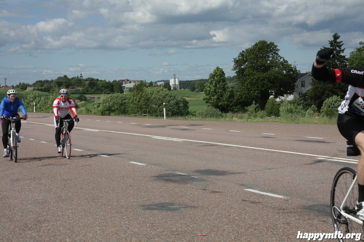 Bild från Vätternrundan 2013