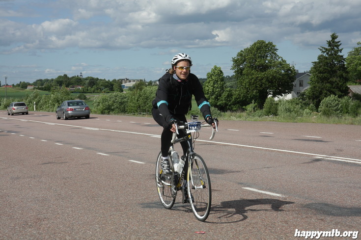 Bild från Vätternrundan 2013