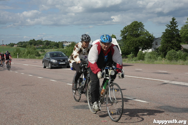 Bild från Vätternrundan 2013