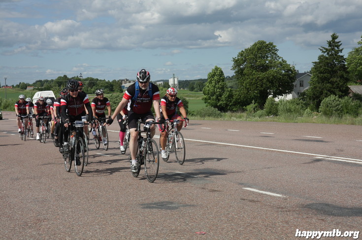 Bild från Vätternrundan 2013