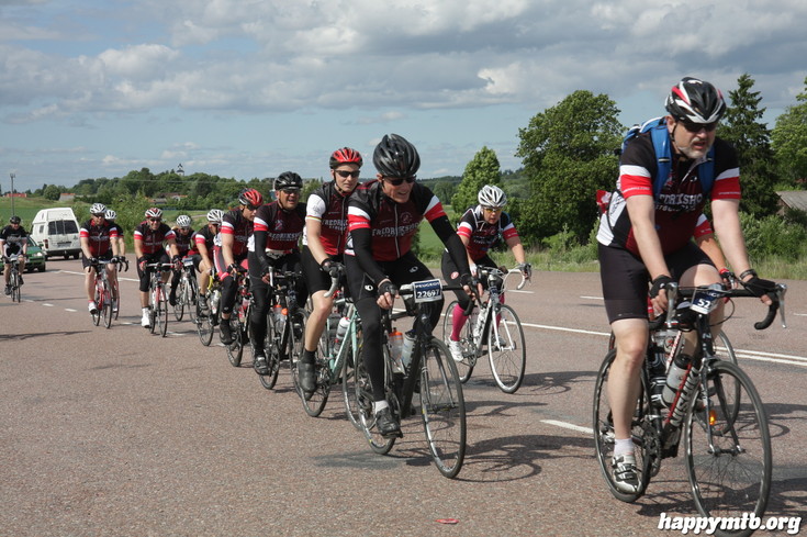 Bild från Vätternrundan 2013