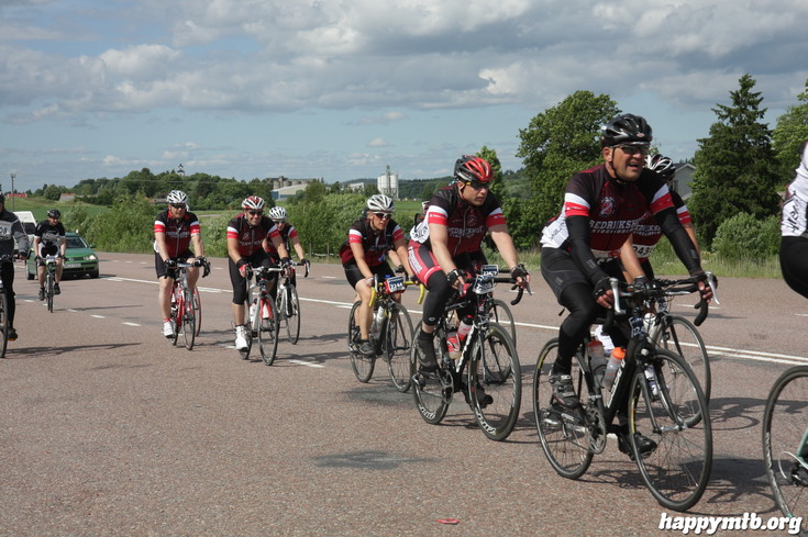 Bild från Vätternrundan 2013