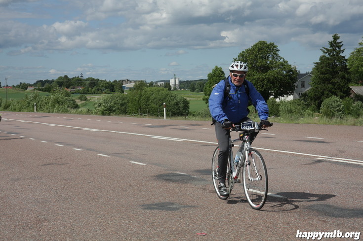 Bild från Vätternrundan 2013