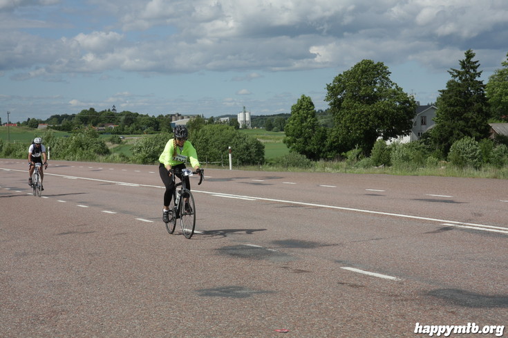 Bild från Vätternrundan 2013