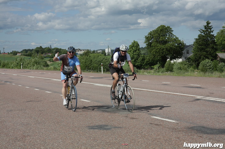 Bild från Vätternrundan 2013