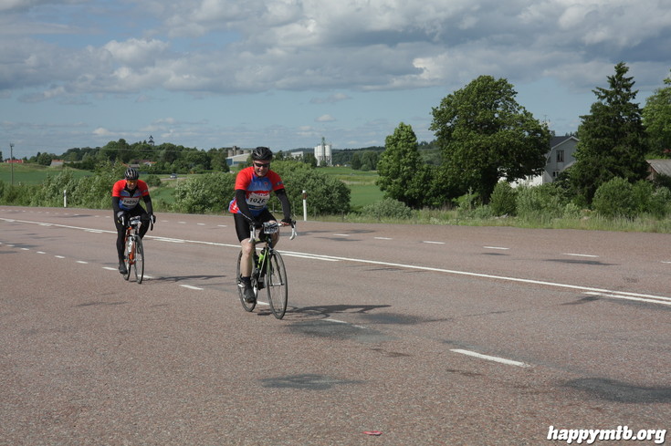 Bild från Vätternrundan 2013