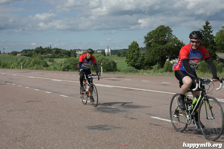 Bild från Vätternrundan 2013