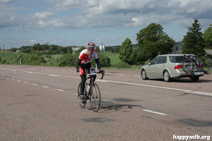 Bild från Vätternrundan 2013