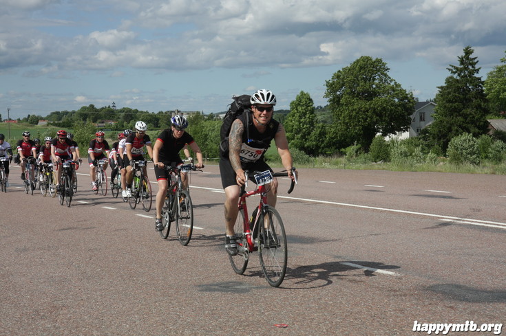 Bild från Vätternrundan 2013