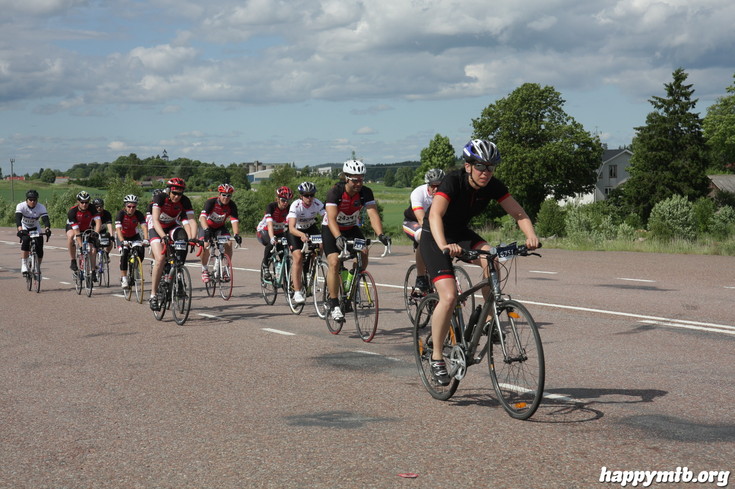 Bild från Vätternrundan 2013