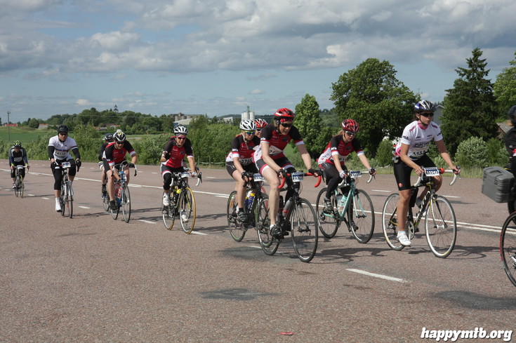 Bild från Vätternrundan 2013