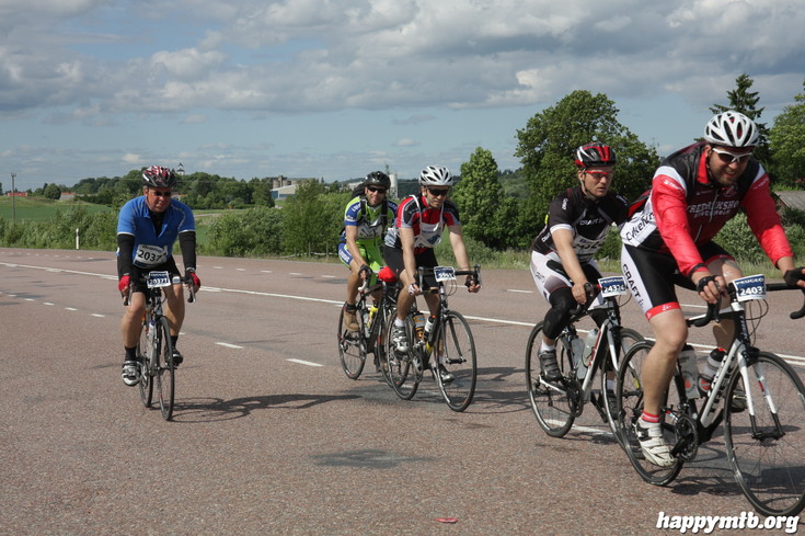 Bild från Vätternrundan 2013