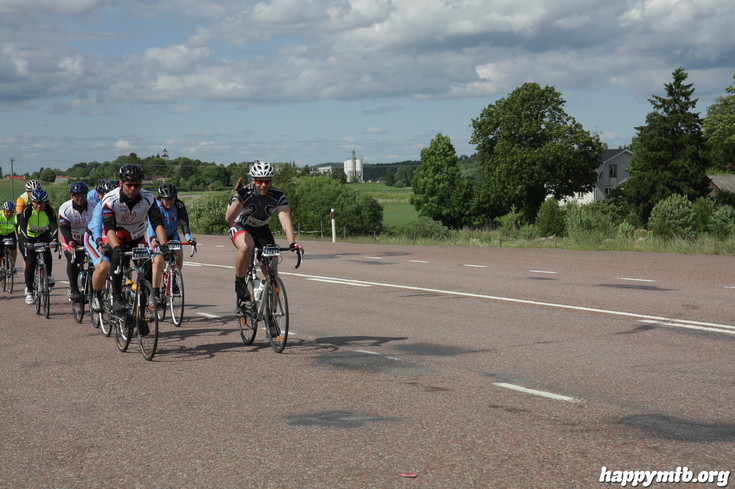 Bild från Vätternrundan 2013