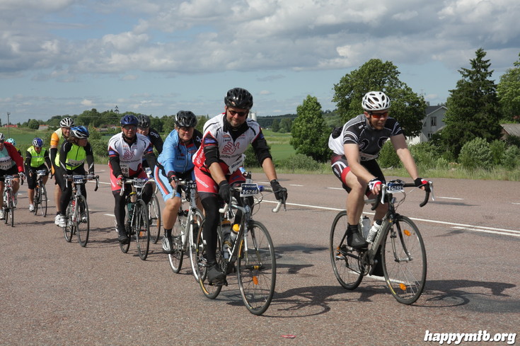 Bild från Vätternrundan 2013